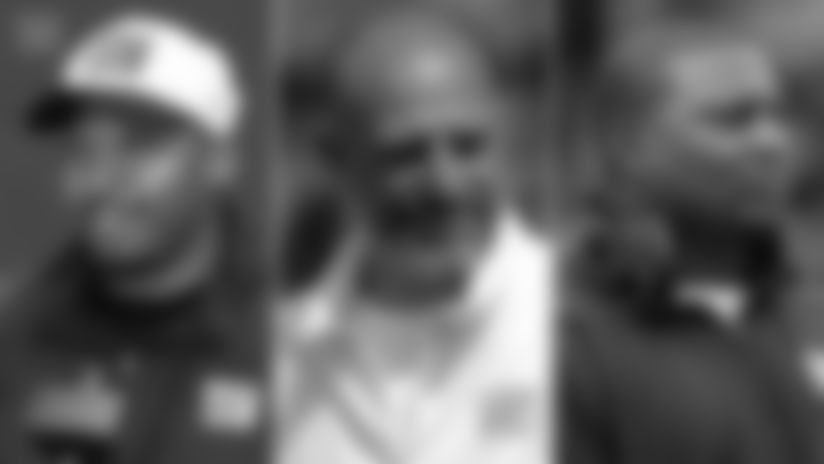 John Harbaugh has announced his inaugural staff as head coach of the New York Football Giants.