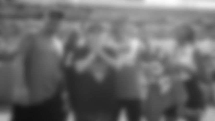 Melissa has been a die-hard Jaguars fan since 1995. When she got a job in Jacksonville in 2018, it was a no-brainer for her to become a season ticket member. Her passion for Jacksonville expands beyond the Jaguars as she serves the community as the CEO of KIPP Jacksonville Public Schools, providing education opportunities for families on the north and westside. Learn more about the 2024 Jaguars Fan of the Year on this episode of Fan Stories presented by VyStar Credit Union.
Vote Melissa Fullmore for 2024 NFL Ultimate Fan of the Year at nfl.com/fanoftheyear