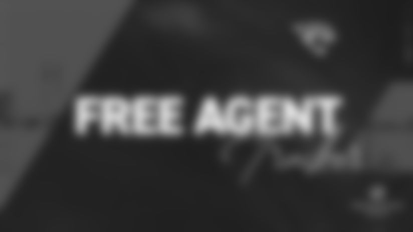 The jaguars.com 2024 free agent tracker, looking at free agents the Jaguars have acquired in 2024 and 2023 Jaguars players who became free agents on Wednesday, March 13