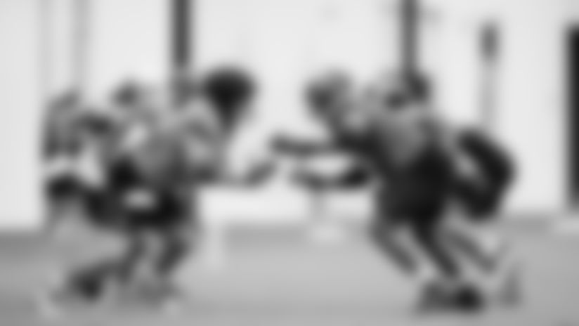 The Jaguars hit the Miller Electric Center for Wednesday and Thursday afternoon's practice ahead of the Colts vs. Jaguars showdown. Swipe through top practice photos!