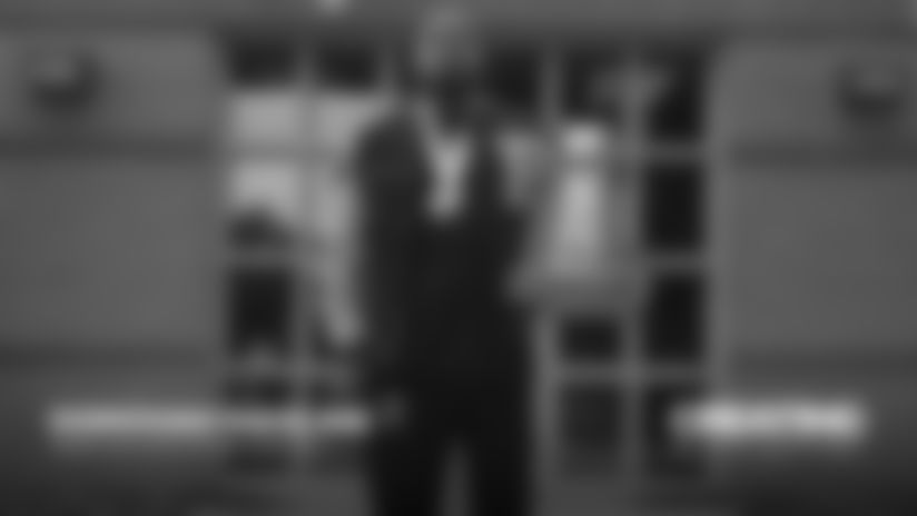 This Black History Month, the Jacksonville Jaguars are recognizing Raines High School football head coach Donovan Masline for his outstanding leadership on and off the field.