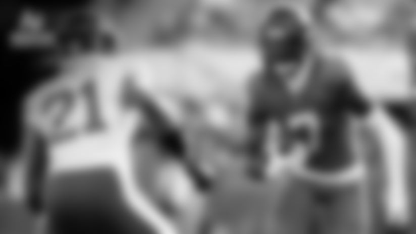 Head Coach Liam Coen, a day after the AFC South-leading Jaguars’ 48-20 victory over the New York Jets set up Sunday’s game against the AFC West-leading Denver Broncos in Denver: “You think about football, you think about going and playing a game like this…”