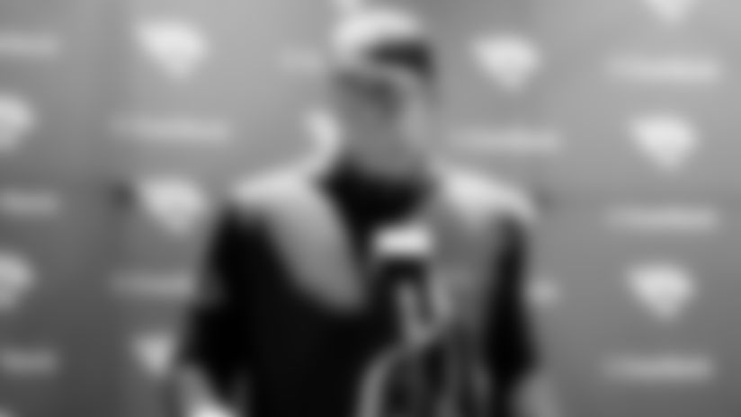 Jaguars HC Liam Coen speaks with the media after a 6-14 loss to the Miami Dolphins in Week 3 of the 2025 NFL Preseason.