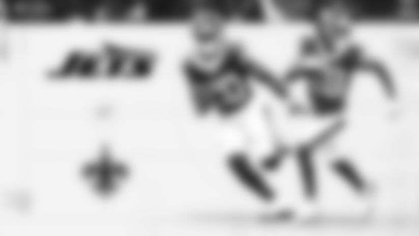 Get ready for Sunday's game in New Orleans between the Jets and Saints.