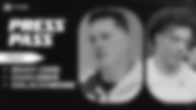 Hear from QB Brady Cook, RB Isaiah Davis and S Malachi Moore following the Jaguars game on Sunday.