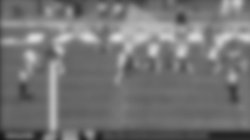 Jets Legend Quincy Enunwa takes a closer look at Brady Cook's touchdown pass to Adonai Mitchell against the Jaguars.