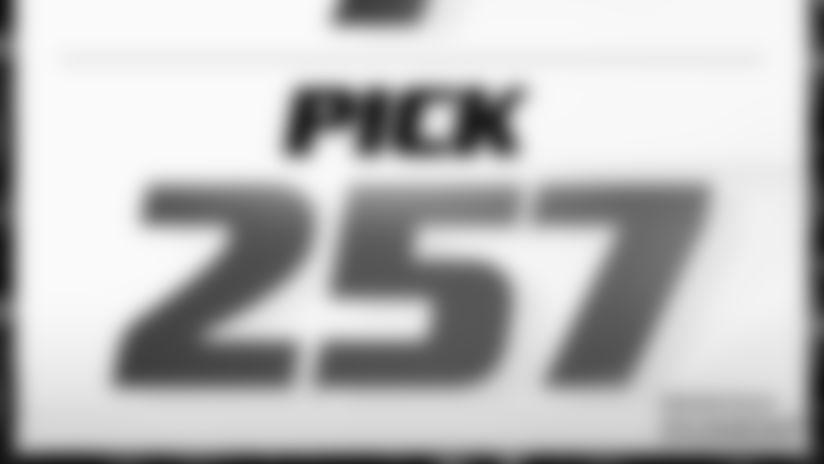 Round 7 - Pick 257