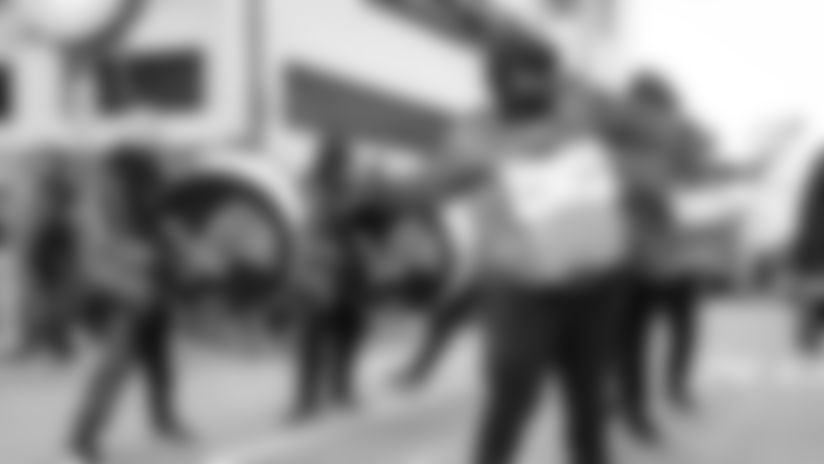 View photos of Honolulu Boom performing during the Detroit Lions game against the Pittsburgh Steelers on Sunday, December 21.