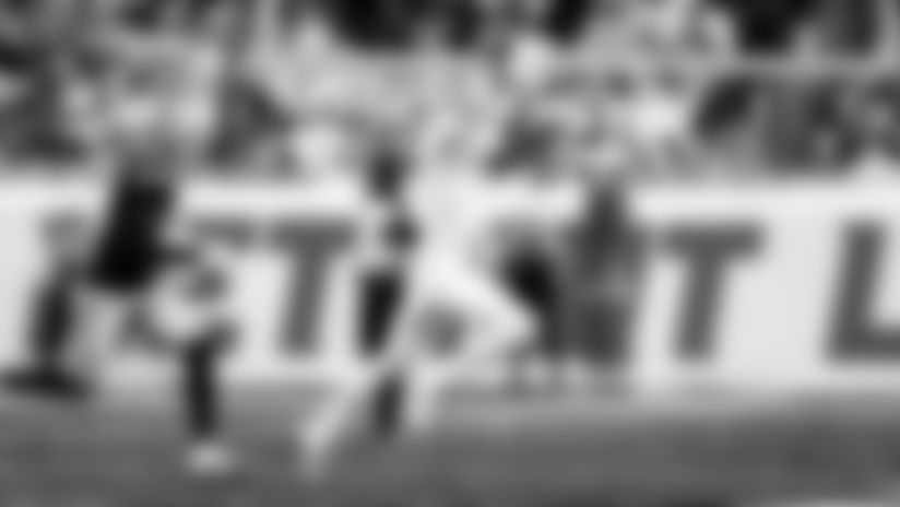 Watch all of the highlights from the Detroit Lions' 44-30 victory over the Dallas Cowboys.