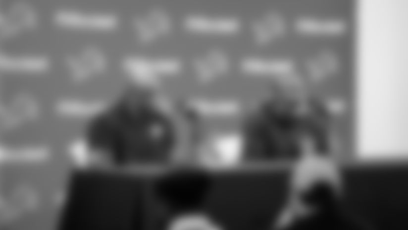 Catch up on all the news from Detroit Lions GM Brad Holmes and assistant GM Ray Agnew's joint press conference.