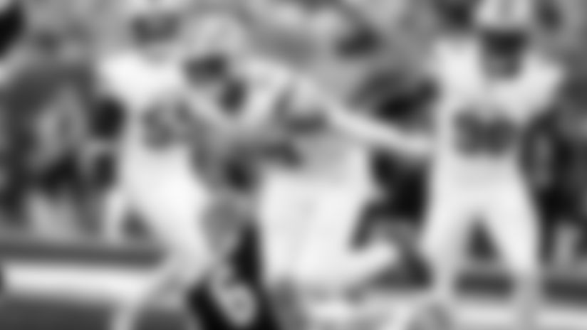 View photos of Detroit Lions edge rusher Aidan Hutchinson.