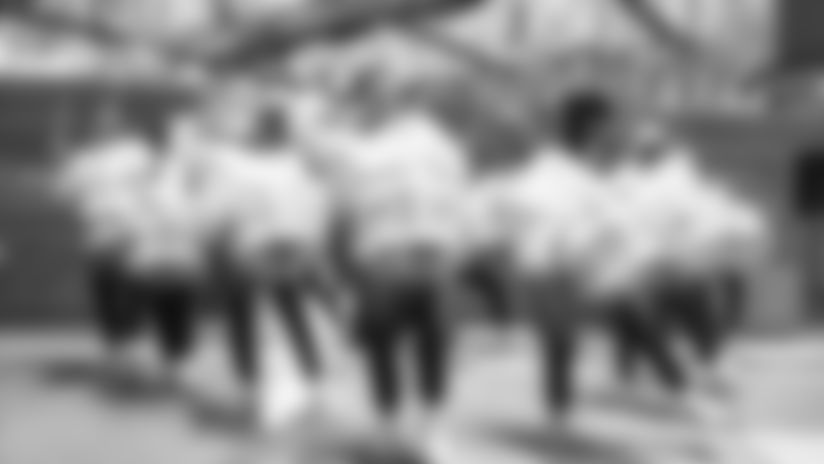 View photos of Honolulu Boom performing during the Detroit Lions game against the Dallas Cowboys on Thursday, December 4.