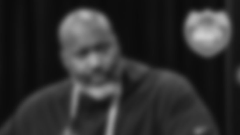 Tim Twentyman covers all the key questions from Detroit Lions GM Brad Holmes’ media session at the 2026 NFL Scouting Combine.