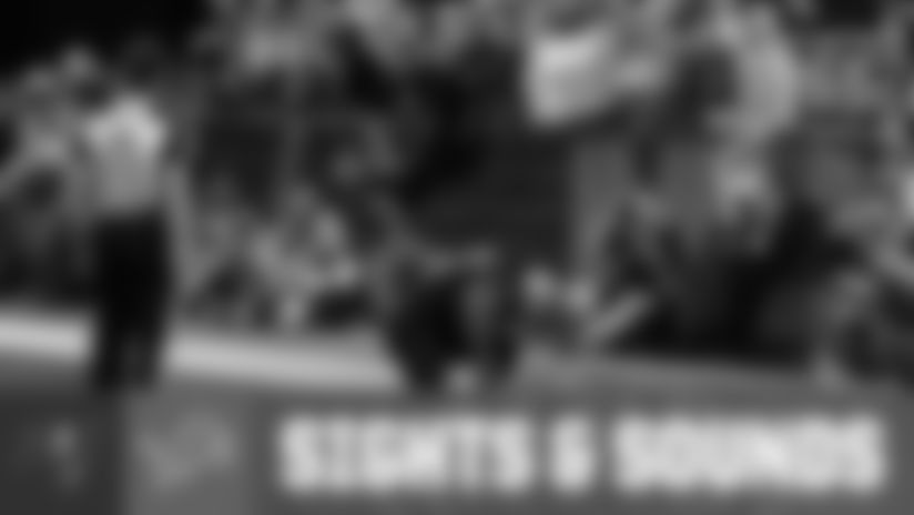 Get an inside look into the game day experience with Sights and Sounds from last week's game against the Tampa Bay Buccaneers.