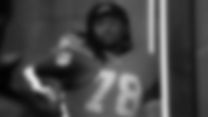 View behind-the-scenes photos from 2025 Detroit Lions rookie media day on Thursday, June 12, 2025.