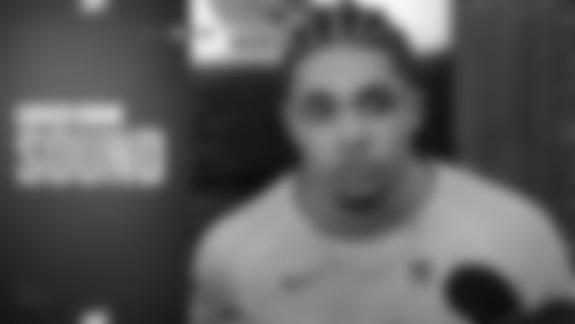 Green Bay Packers S Evan Williams spoke to the media on Wednesday about the team's mindset going into the playoff game against the Chicago Bears.