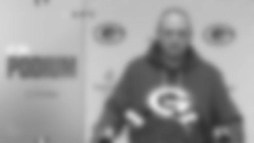 Green Bay Packers offensive coordinator Adam Stenavich spoke to the media on Wednesday about the strengths of the offense and the key playmakers headed into a road playoff matchup against the Chicago Bears.