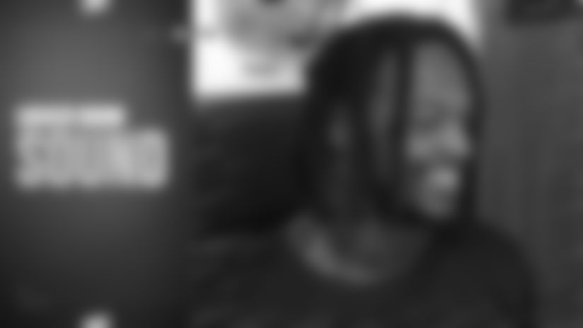 S Xavier McKinney spoke to the media on Thursday as the Green Bay Packers get set to face the Chicago Bears.