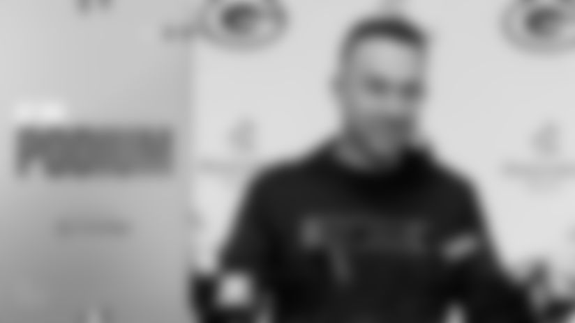 Packers defensive coordinator Jeff Hafley spoke with the media on Wednesday before the team's upcoming matchup with the Bears.