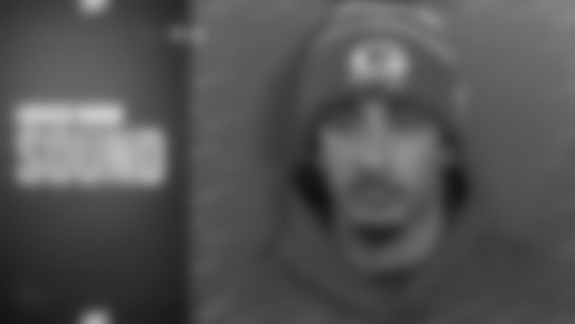 Green Bay Packers QB Jordan Love shared the importance of not allowing the ball-hawking Bears to get easy takeaways.