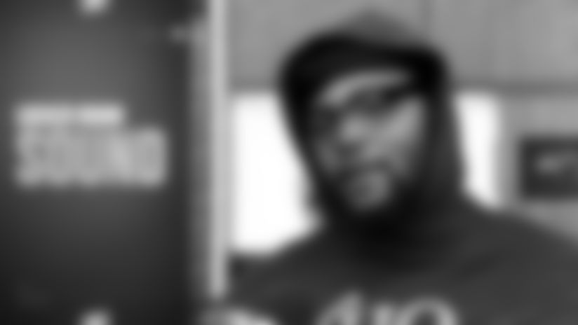 Green Bay Packers DL Rashan Gary spoke to the media on Tuesday, Dec. 16.