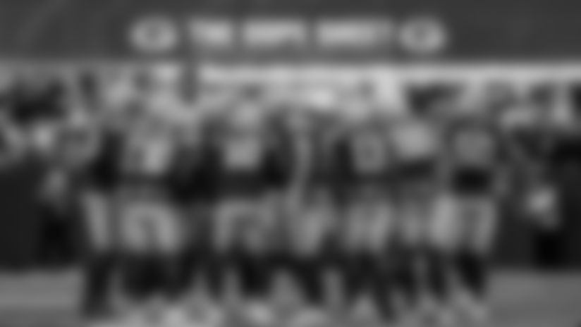 The Packers made the postseason for the 38th time, the most by a team in NFL history