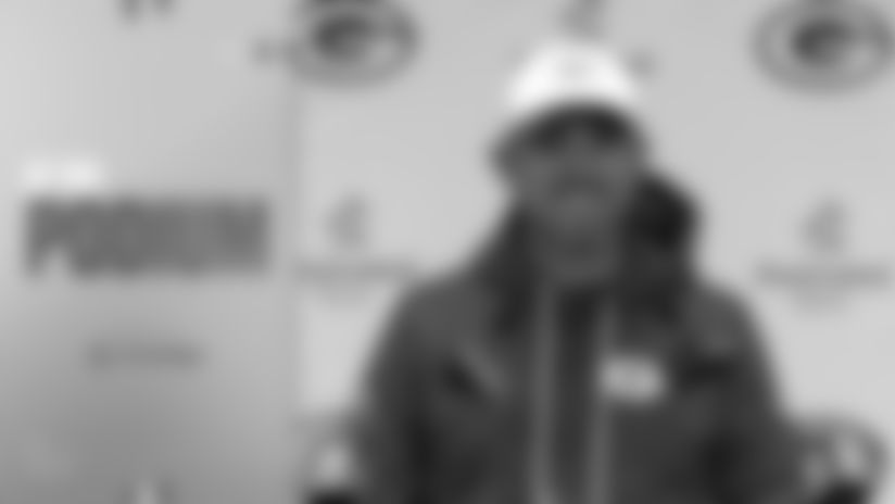 Green Bay Packers Head Coach Matt LaFleur spoke with the media on Tuesday ahead of Saturday's divisional duel with the Chicago Bears at Soldier Field.