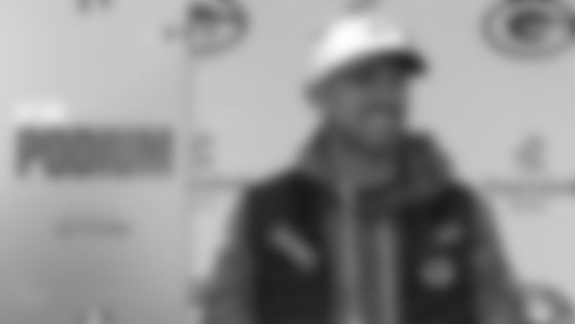 Green Bay Packers Head Coach Matt LaFleur spoke with the media on Tuesday as the team prepares to face the Baltimore Ravens on Saturday.