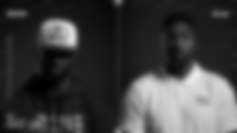 Wideouts and Super Bowl champions Greg Jennings and James Jones share some words of advice and hype up the team leading into the playoffs.