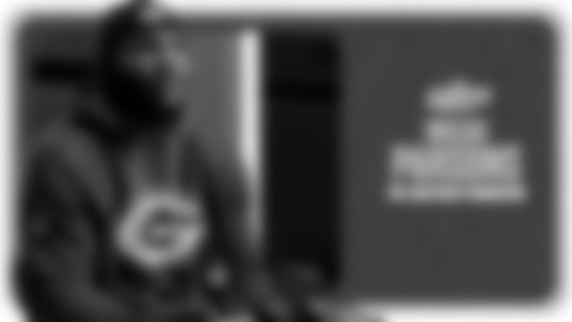 Check out Green Bay Packers DL Micah Parsons' custom pair of cleats and learn more about his mindset for being an inspiration to kids.