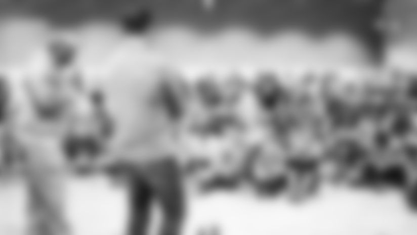 The Green Bay Packers, with alumni Frank Zombo and Nick Barnett, hosted approximately 1,000 students and chaperones from across the state for a leadership event at the Resch Expo, right next to Lambeau Field.