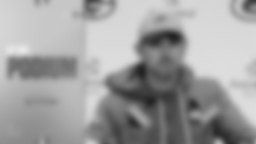 Green Bay Packers Head Coach Matt LaFleur spoke with the media on Friday morning as the team prepares to face the Chicago Bears on Sunday.