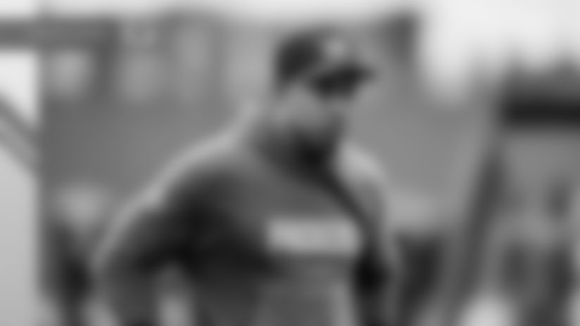 New Packers defensive line coach has come a long way since his receiving days