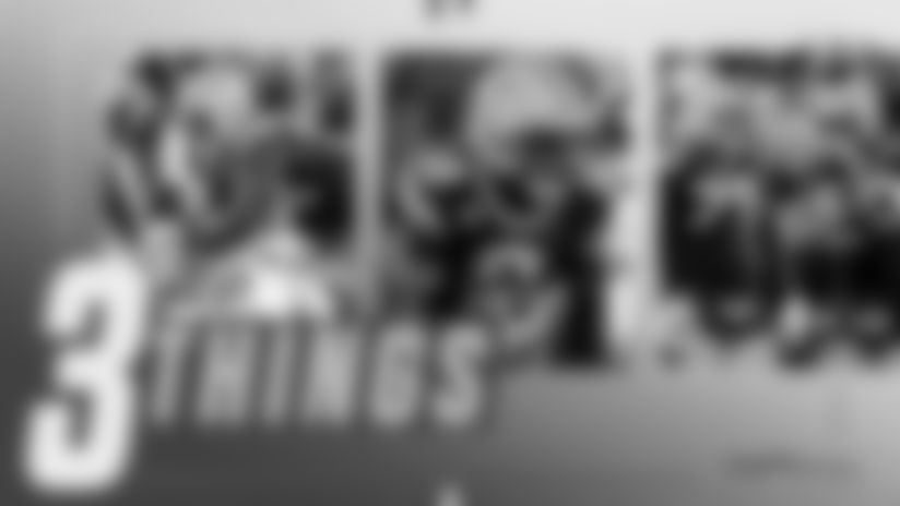 Larry, Mike, and Wes share their three things ahead of the Green Bay Packers' Week 16 matchup with the Chicago Bears.