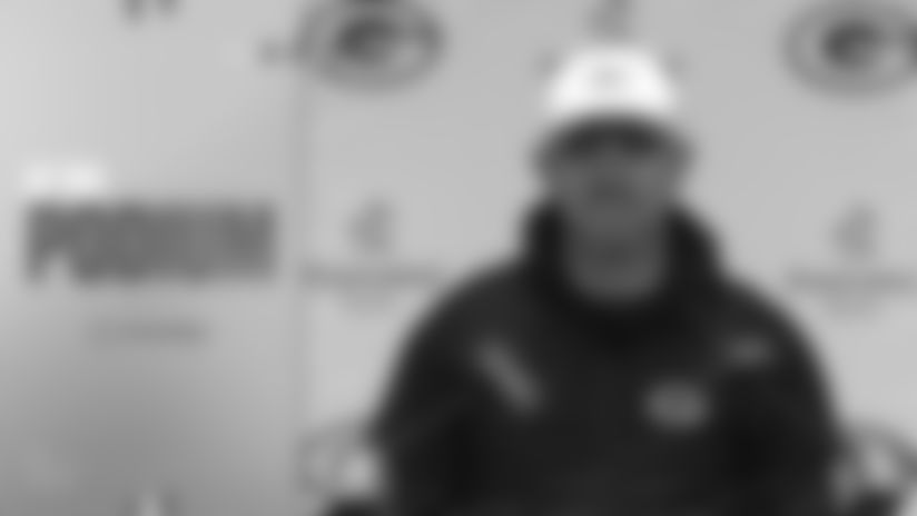 Green Bay Packers Head Coach Matt LaFleur spoke with the media as the team prepares to take on the Chiago Bears on Saturday Night Football.