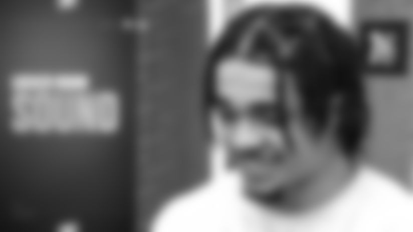 Evan Williams spoke with the media on Wednesday to give an update on his health.