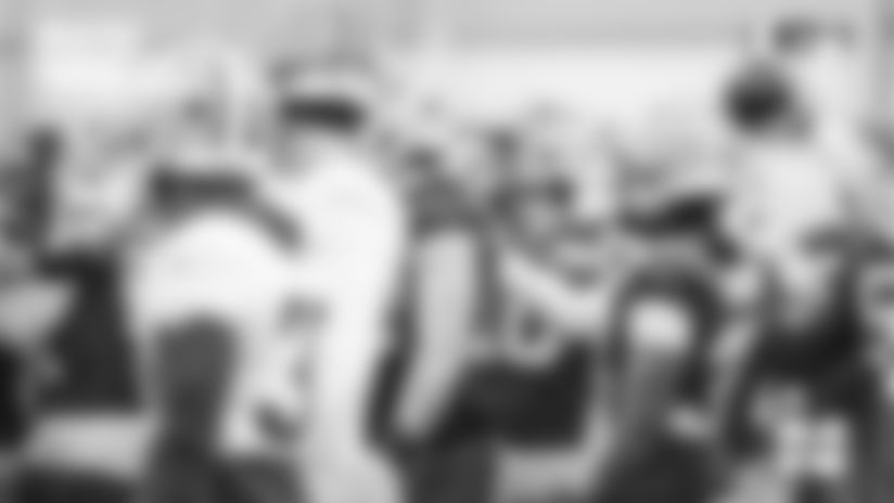 The Green Bay Packers held practice on Thursday, Dec. 18, in preparation for their Week 16 game against the Chicago Bears.