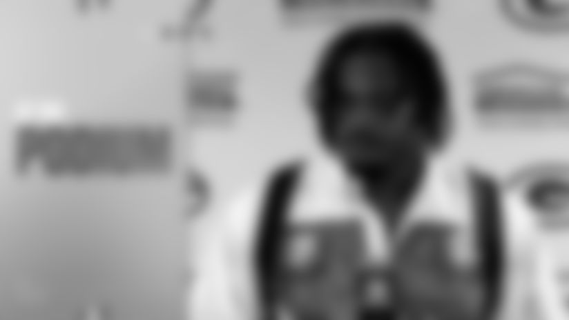 Green Bay Packers QB Malik Willis spoke to the media following Saturday's 22-16 loss to the Chicago Bears.