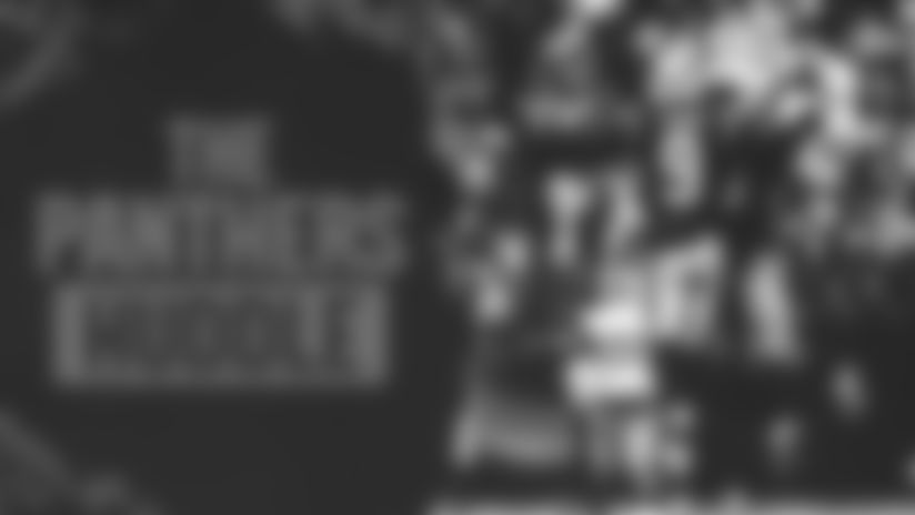 On this episode of the Panthers Huddle... The playoffs are back at Bank of America Stadium! Coach Dave Canales tells Kristin Balboni about how he celebrated winning the NFC South. Plus, Tommy Tremble gives us advice about handshakes and don't miss TD's Film Room where Thomas Davis breaks down the Rams.