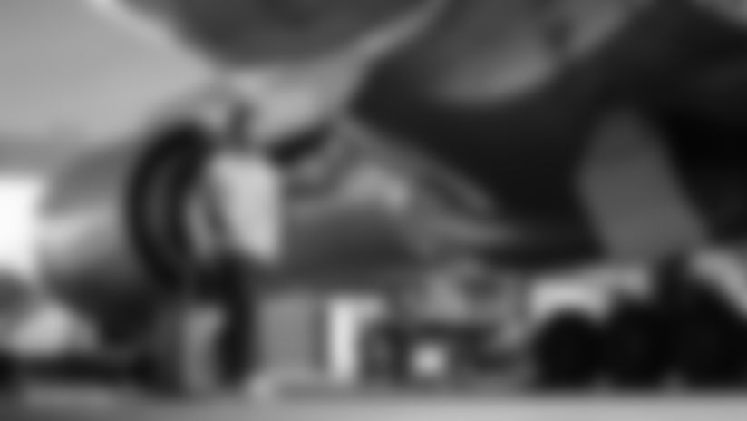 See photos of the Panthers' best fits as they travel to New Orleans to take on the Saints in Week 15 of the 2025 season, courtesy of American Airlines.