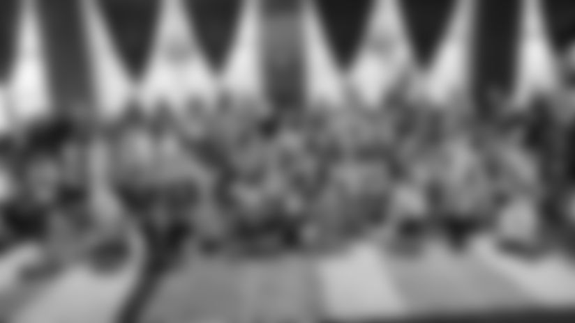 View photos from this season's Juniors TopCats Clinic. Kids from across the Carolina's teamed up with the TopCats ahead of their halftime performance.