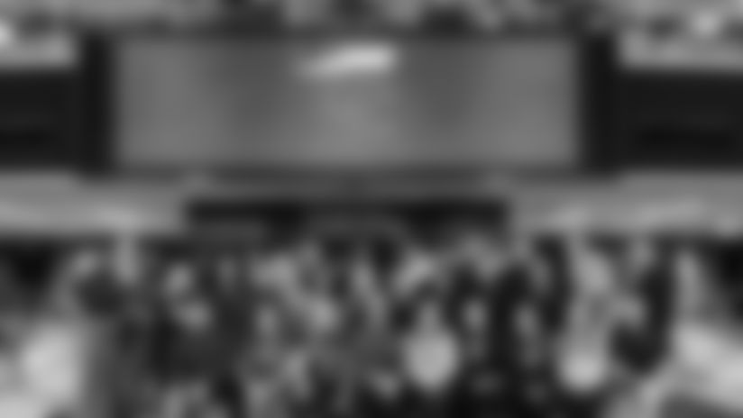 As part of National Girls and Women in Sports Day, Conference Carolinas and the Carolina Panthers hosted a Women's Flag Football Kickoff Celebration at Bank of America Stadium to celebrate the expansion of women's flag football. Conference Carolinas is the first NCAA Division I or II conference to sponsor varsity women's flag football and will have 11 institutions competing in the upcoming inaugural season.