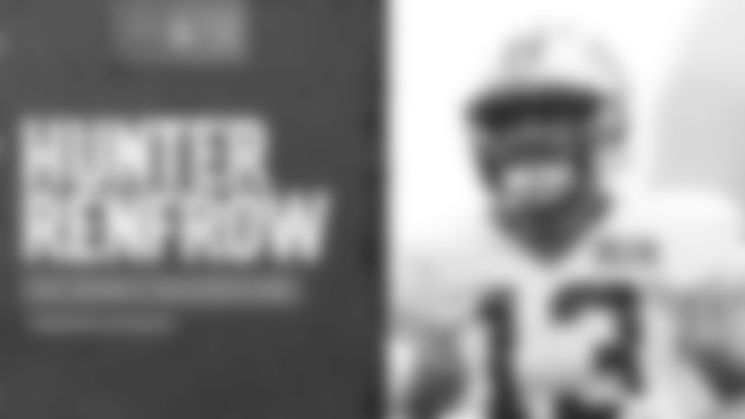 Watch the Panthers receiver speak with Carla Metts on the Panthers Television Network as the team takes on the Pittsburgh Steelers.