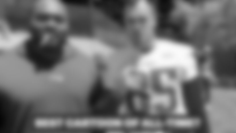 We polled Patriots players on what their best cartoon of all-time is.