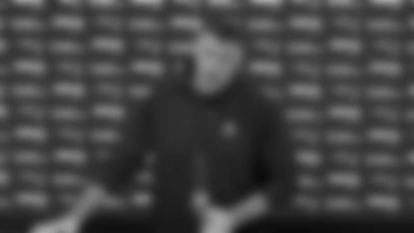 Patriots head coach Mike Vrabel addresses the media on Monday, September 15, 2025.