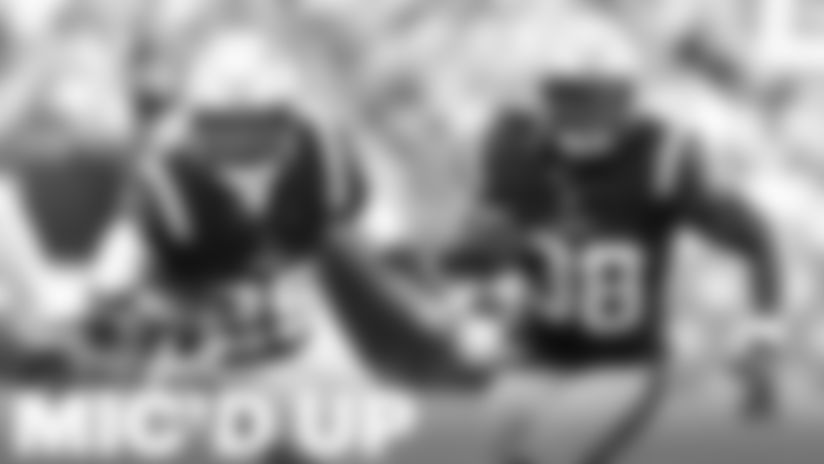 Patriots cornerback Marcus Jones and running back Rhamondre Stevenson go mic'd up to give an inside look on both sides of the ball vs. the Los Angeles Rams.