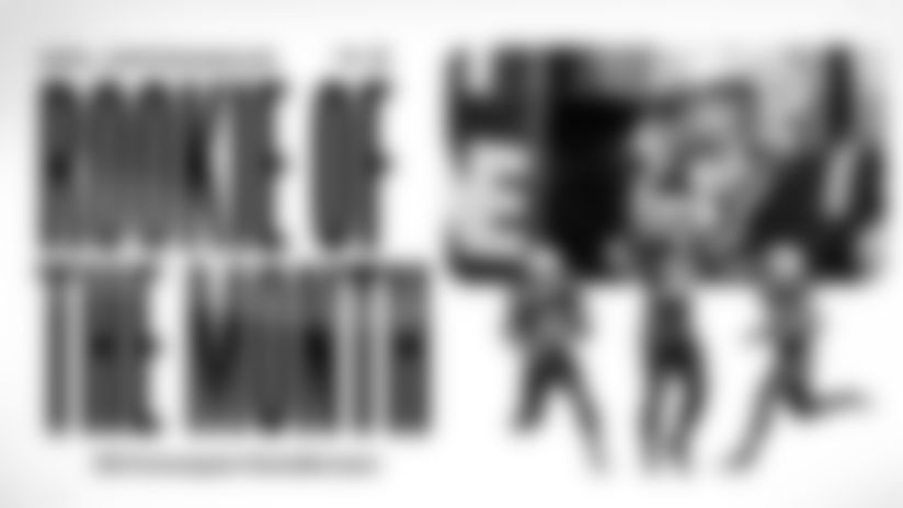 Patriots RB TreVeyon Henderson has been named the Offensive Rookie of the Month for November by the National Football League. Henderson is the sixth Patriots player to win a rookie of the month honor and the third offensive player to earn the award.