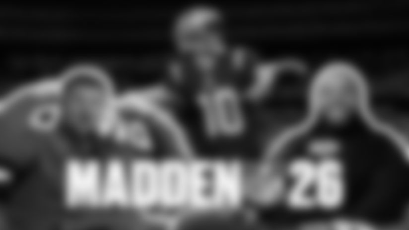 Check out Week 16 of the Patriots #Madden26 simulation featuring the New England Patriots and the Baltimore Ravens. The game features a back and forth matchup between Patriots quarterback Drake Maye & Ravens quarterback Lamar Jackson. It also includes several big plays from Patriots wide receiver Stefon Diggs and running back TreVeyon Henderson.