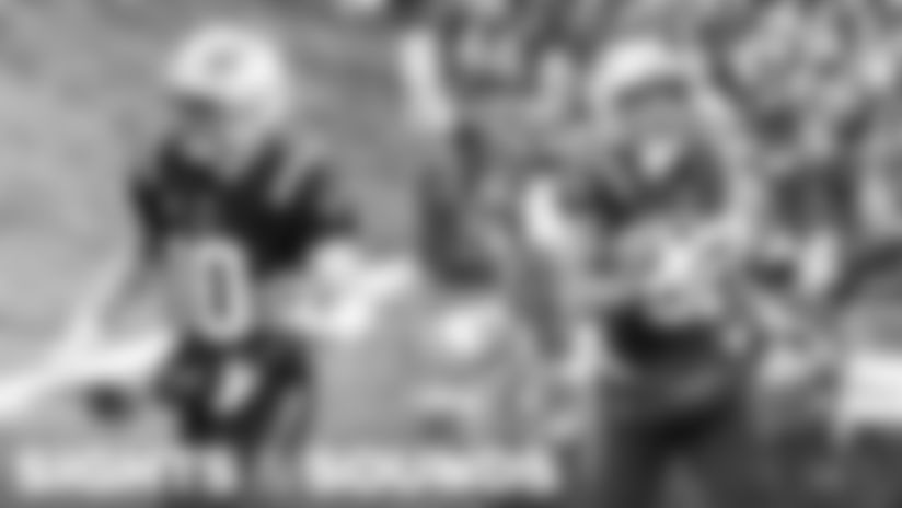 Get an inside look at the Patriots 31-35 loss against the Buffalo Bills in this edition of Sights and Sounds.