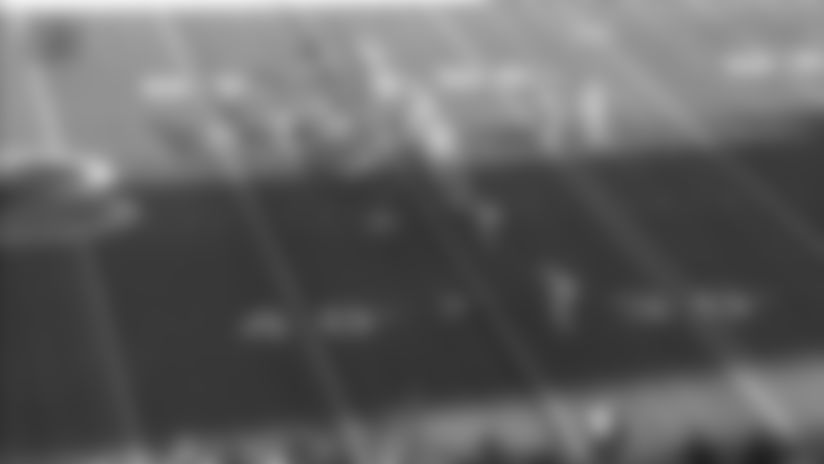 New England Patriots linebacker Harold Landry III notches a third-down sack of Cincinnati Bengals quarterback Joe Flacco and forces the Bengals out of field goal range.